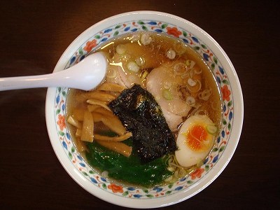 粋龍ラーメン（醤油）