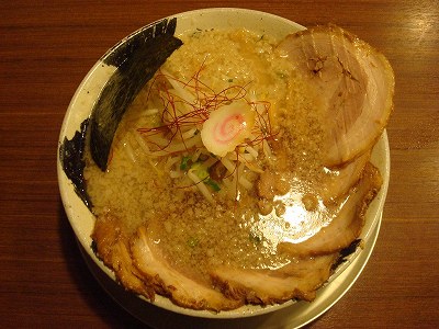 ちゃーしゅうめん
