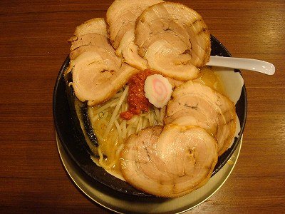 味噌ちゃーしゅうめん