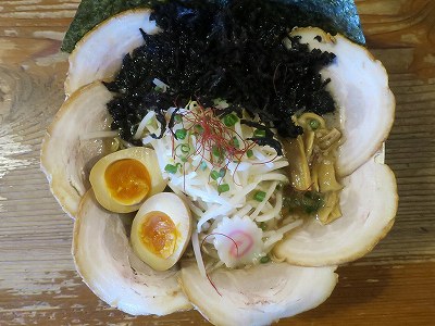 関ケ原らーめん