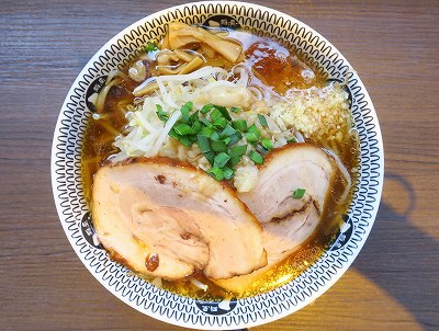 しゃがら盛りらーめん