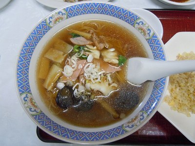 五目あん掛けラーメン