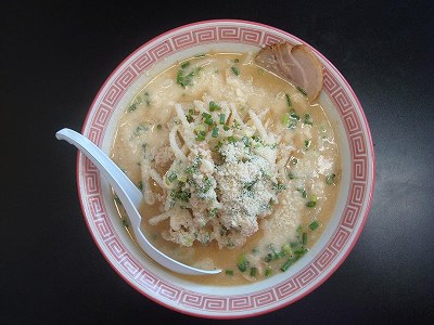 味噌チーズラーメン