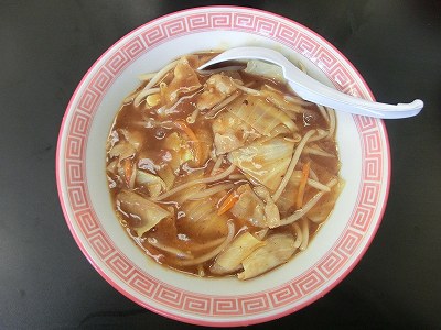 うま煮ラーメン