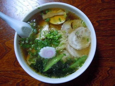 チャーシューメン