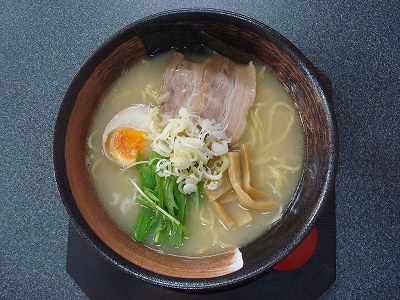 醤丸塩そば