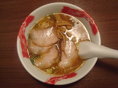 正油らーめん