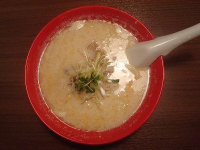 塩えびワンタンメン