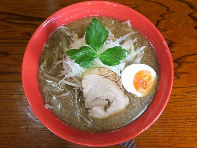 魚介鶏味噌らーめん