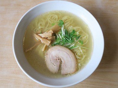 浜海苔塩ラーメン