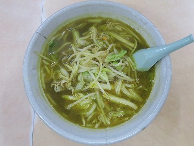 カレーラーメン