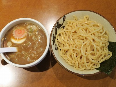 濃厚つけ麺　並盛