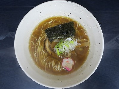 正油ラーメン