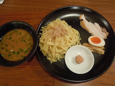 南蛮海老ダシつけ麺