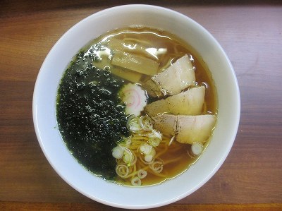 あおさラーメン