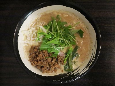担々麺 白