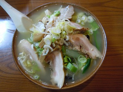 タンメンチャーシューメン