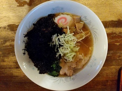 岩のりラーメン