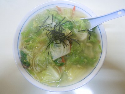 タンメン