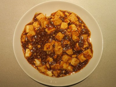 マーボーあんかけ焼きそば