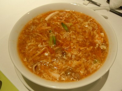 酸辣湯麺