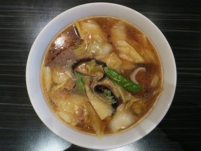 五目入り汁そば