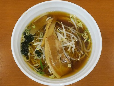 醤油ラーメン