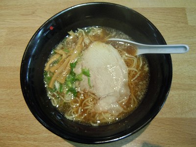 ラーメン（並）あっさり味