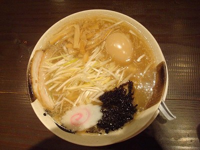 塩らーめん