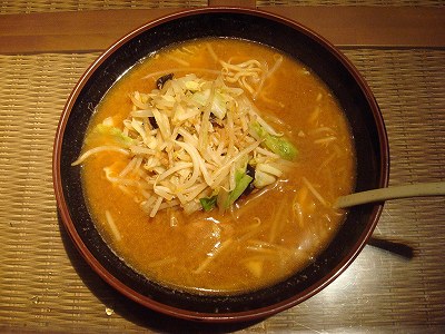 味噌らーめん