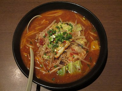 辛味噌らーめん
