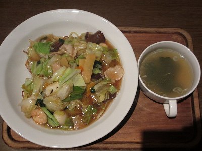 五目焼そば