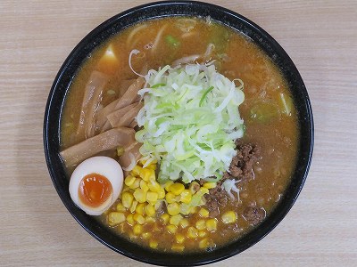 肉味噌ラーメン