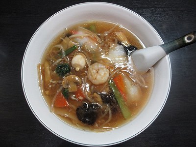 五目ラーメン（醤油）