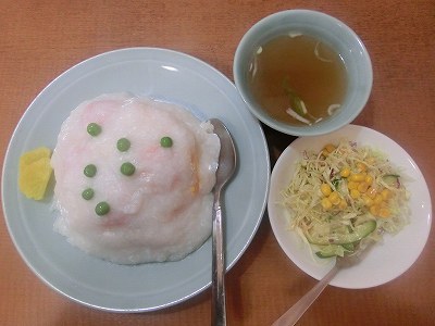 天津蟹飯