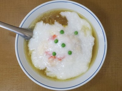カニ玉入そば