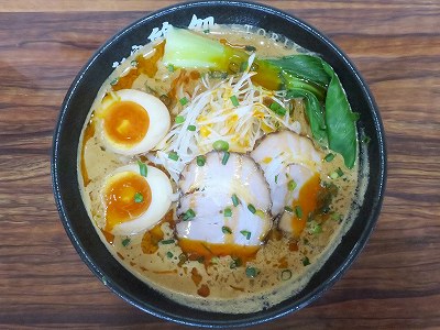 味噌担々麺