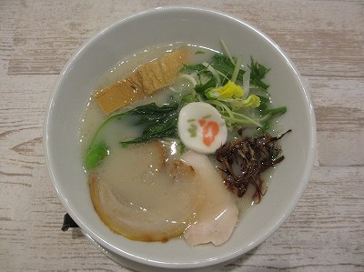 白醤油白湯