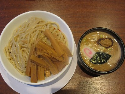 つけ麺（特） メンマ