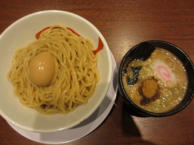 つけ麺（並） 味玉