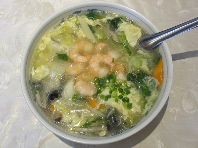 えび湯麺