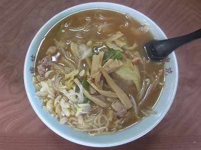 サッポロみそラーメン