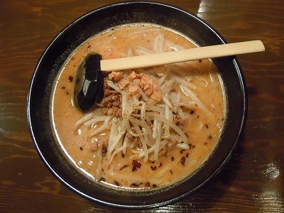 味噌らーめん