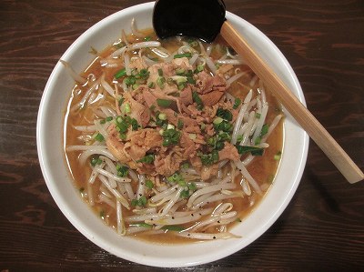 ブタ味噌焼き肉麺