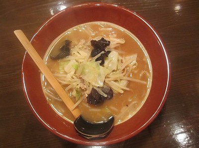 元祖東光味噌らーめん