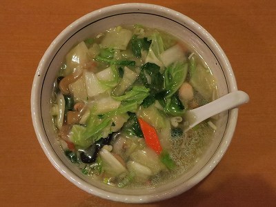 海老あんかけらーめん