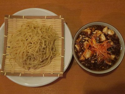 ざるマーボーつけめん