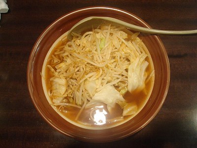 野菜みそラーメン