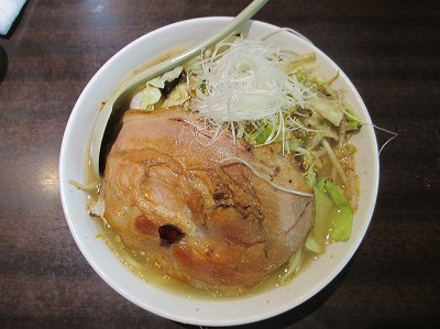 特製塩ラーメン