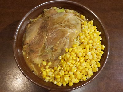 特製野菜みそ(コーン)